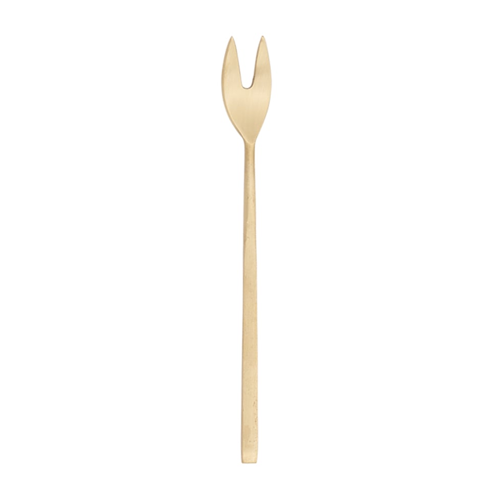 URBAN NATURE CULTURE UNC serveringsgaffel 16 cm Messing