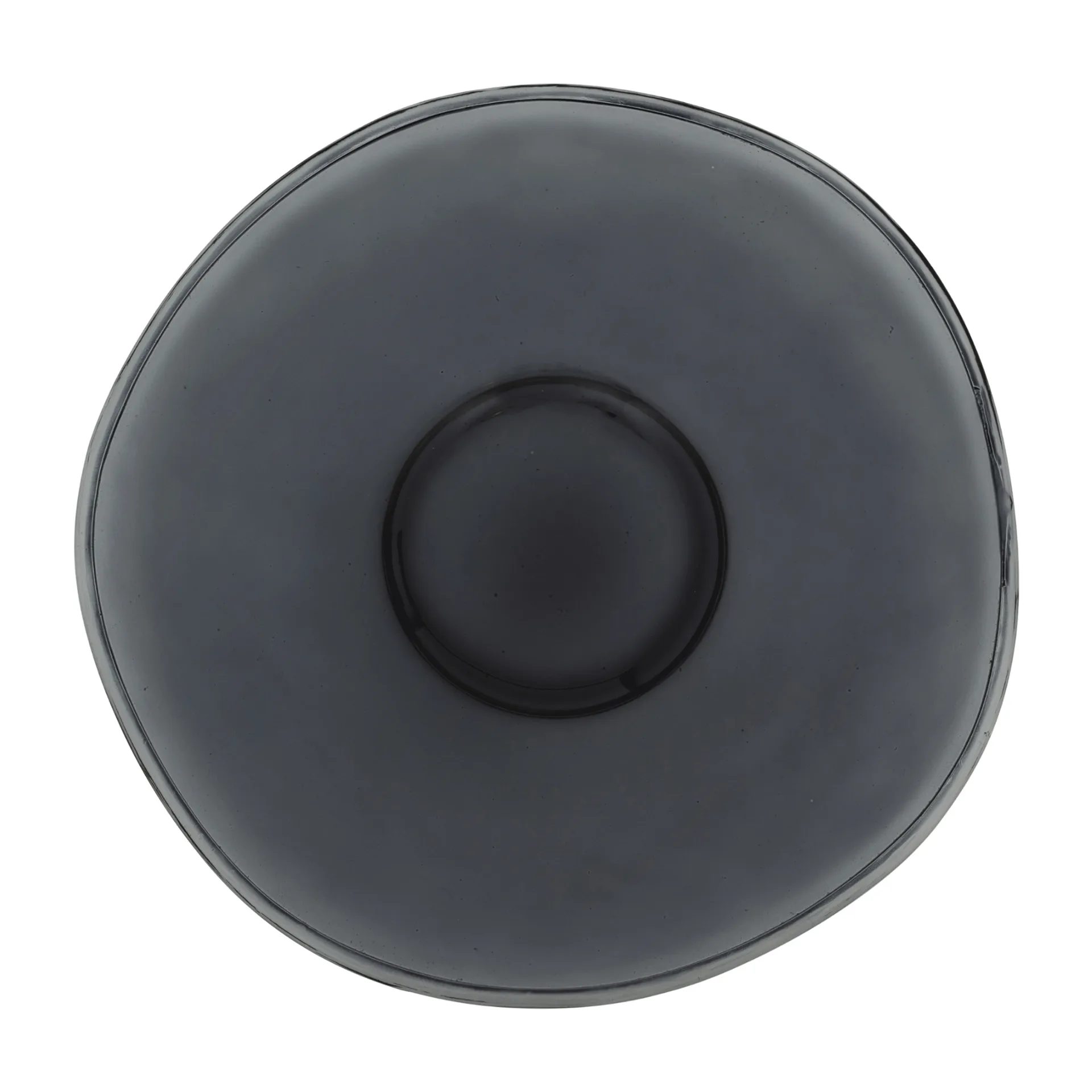 UNC tallerken gjenvunnet glass Ø 23 cm, Ebony URBAN NATURE CULTURE