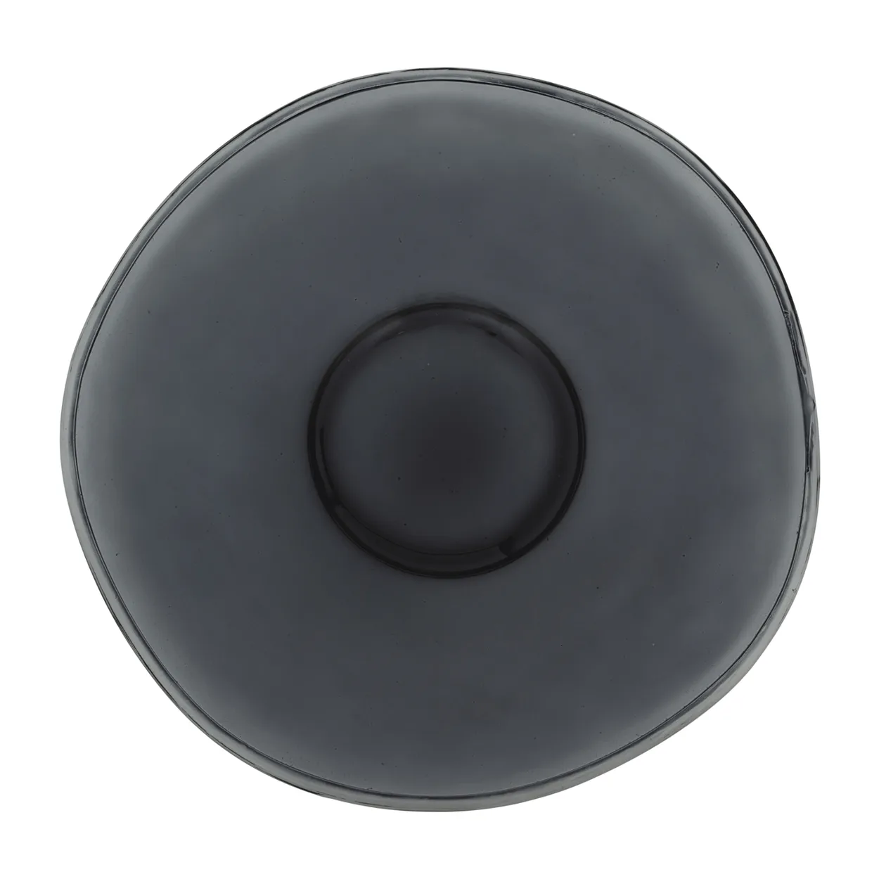 URBAN NATURE CULTURE UNC tallerken gjenvunnet glass Ø 23 cm Ebony