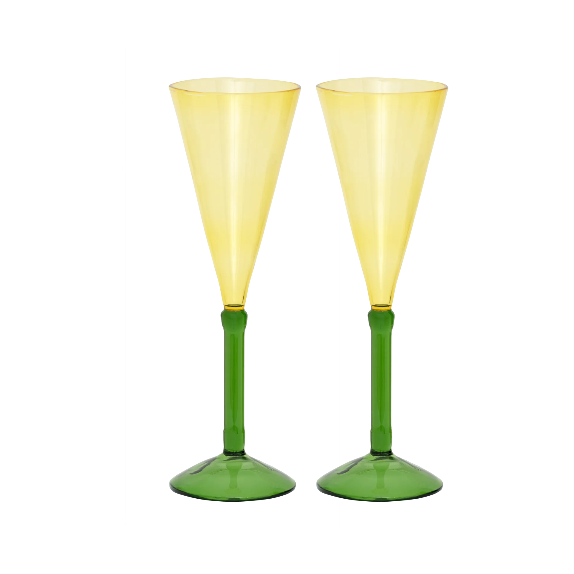Urban Nature Culture gavesett champagneglass 2-pk, Pink URBAN NATURE CULTURE