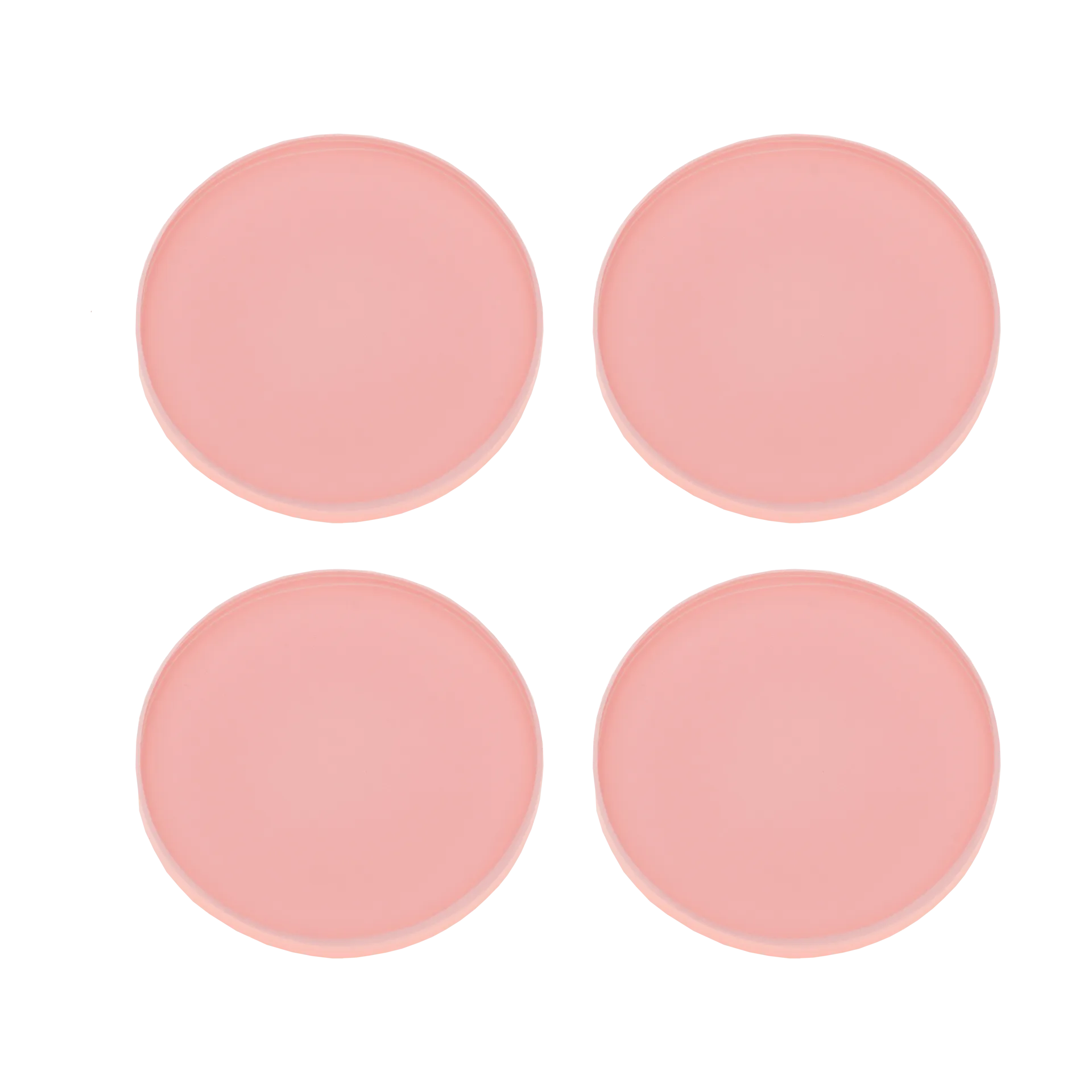 Urban Nature Culture gavesett glassunderlag 4-pack, Rosa URBAN NATURE CULTURE