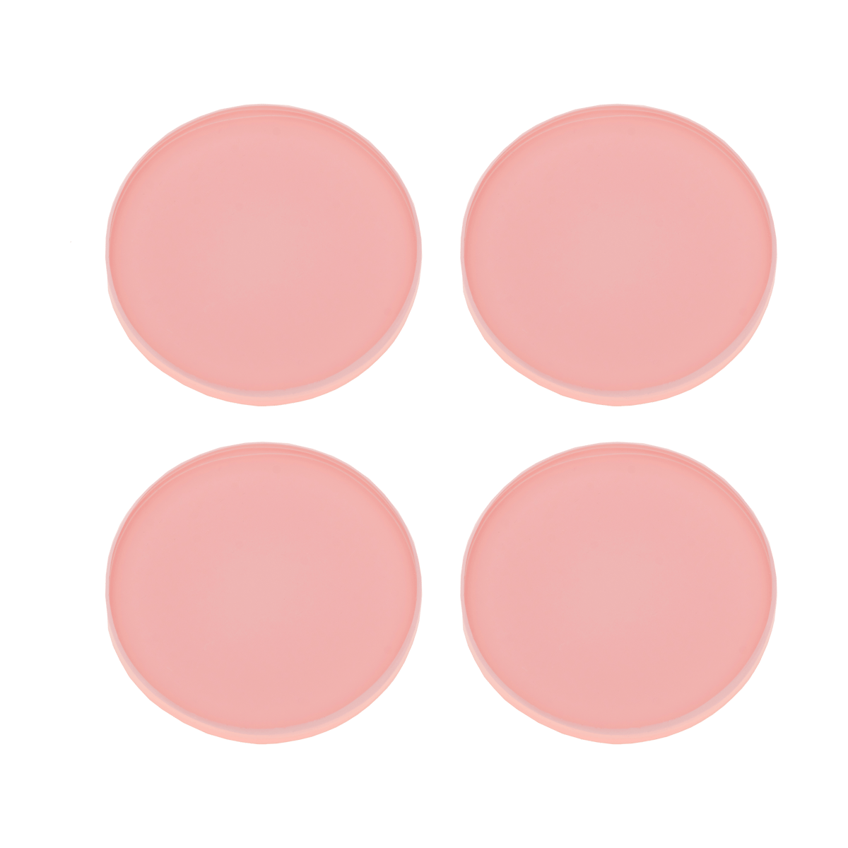 URBAN NATURE CULTURE Urban Nature Culture gavesett glassunderlag 4-pack Rosa