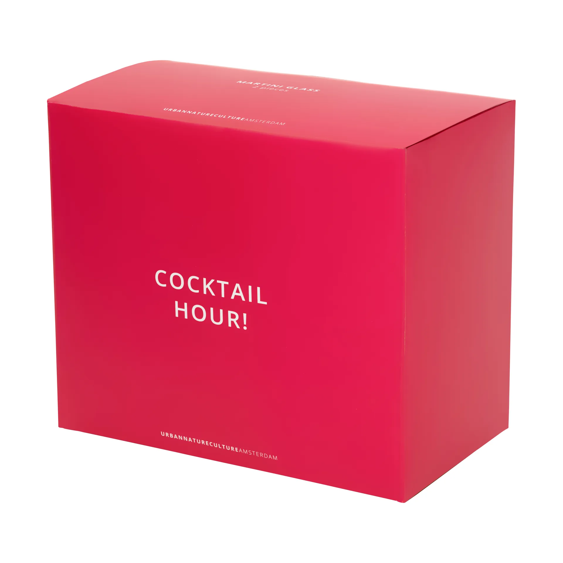 Urban Nature Culture gavesett martiniglass 2-pk, Green URBAN NATURE CULTURE