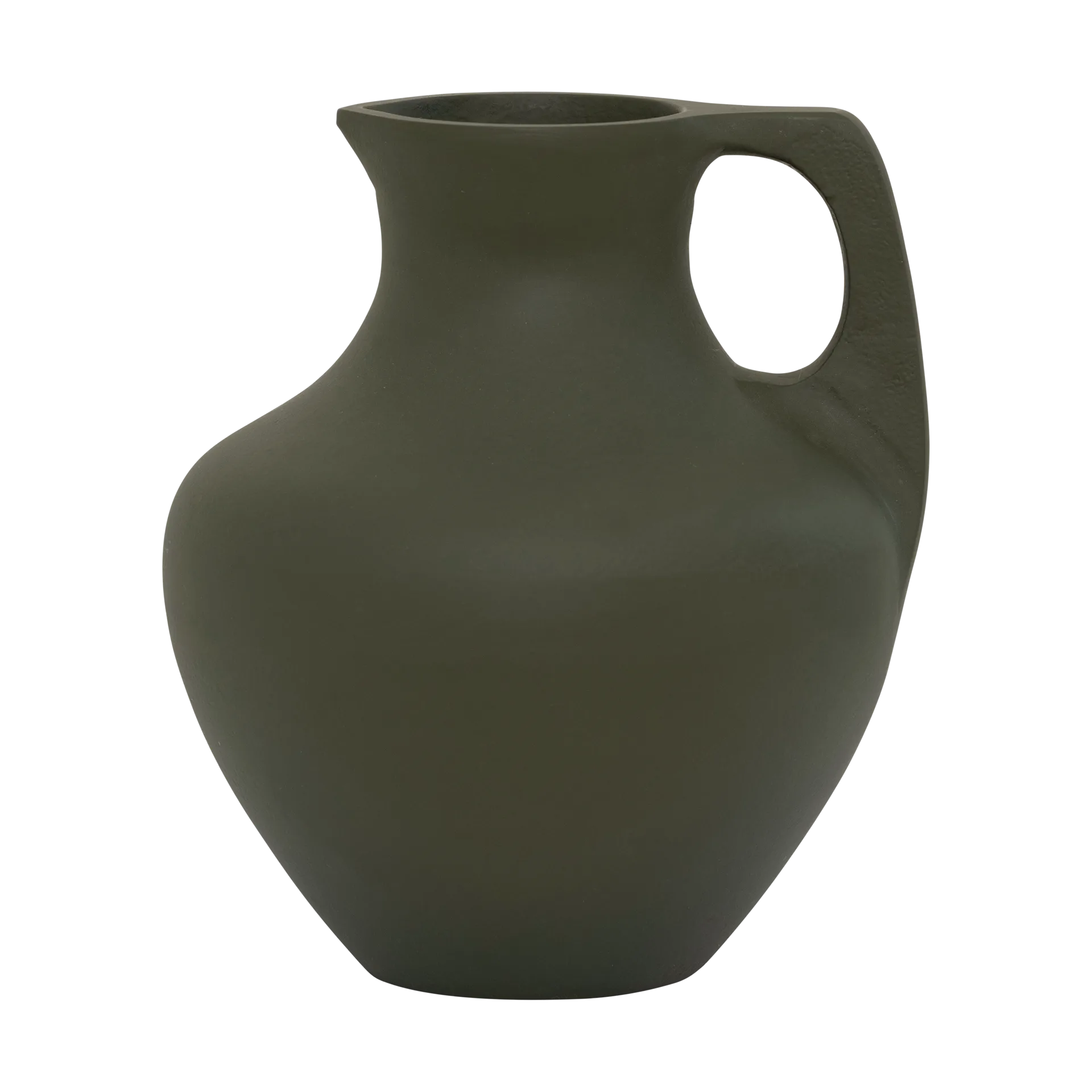 Vesi vase 22,5 cm, Grønn URBAN NATURE CULTURE