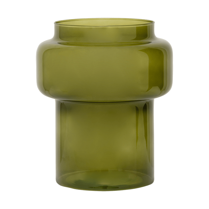 Vetro vase 25 cm - Capulet olive - URBAN NATURE CULTURE