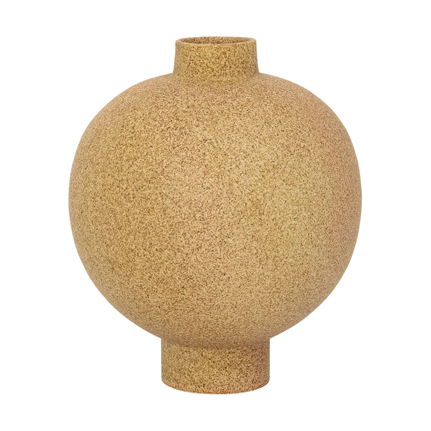 URBAN NATURE CULTURE Vico vase 23 cm Wood trush