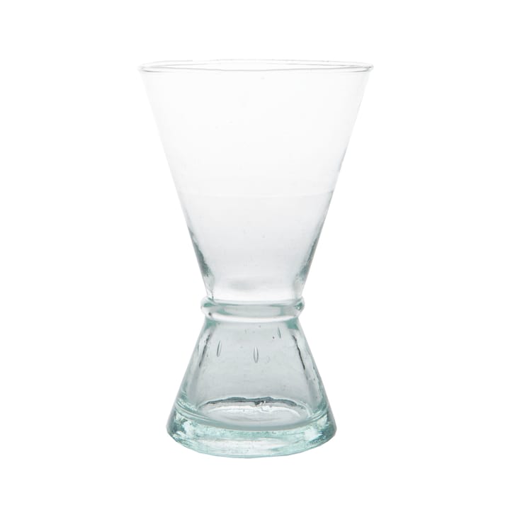 Vinglass resirkulert glass medium, Klar-grønn URBAN NATURE CULTURE