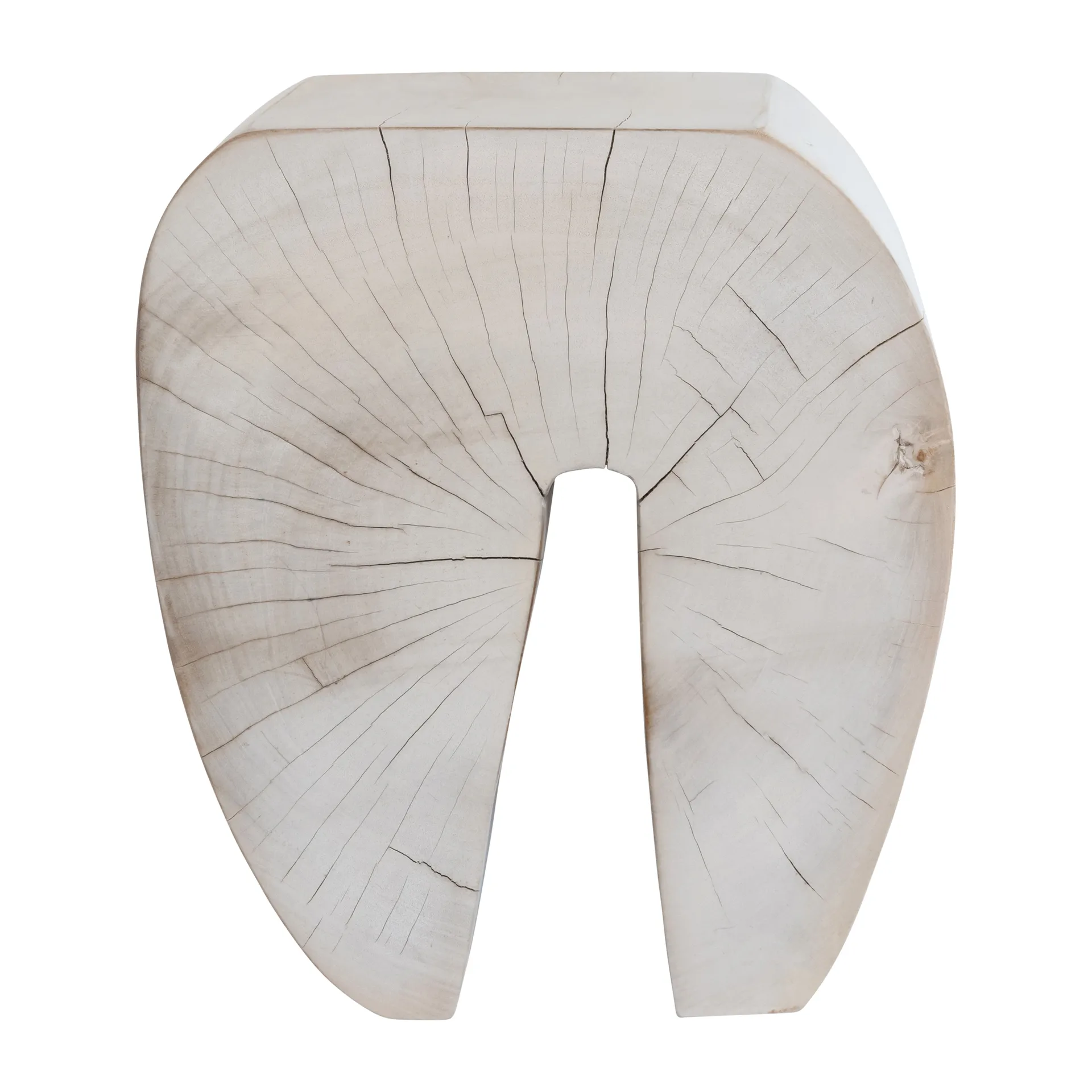 Zena sidebord 30 x 25 x 34 cm, White  URBAN NATURE CULTURE