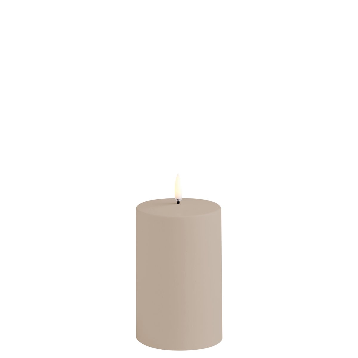 Uyuni Lighting LED Blokklys Utendørs 7,8x12,7 cm Sandstone