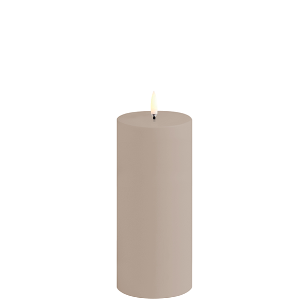 Uyuni Lighting LED Blokklys Utendørs 7,8x17,8 cm Sandstone