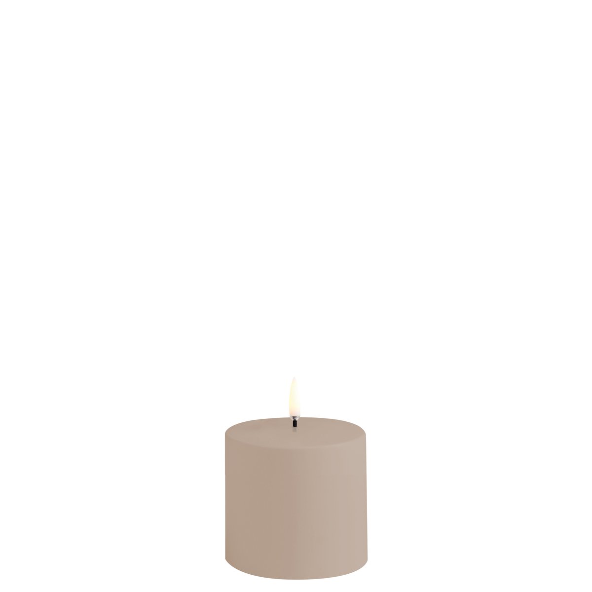 Uyuni Lighting LED Blokklys Utendørs 7,8x7,8 cm Sandstone