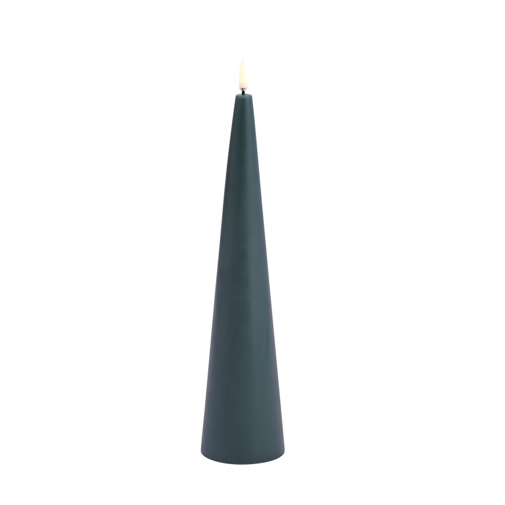 Uyuni Lighting LED lys Kon 6,8x30 cm Grønn