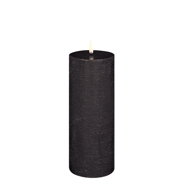 Uyuni Lighting Pillar LED-lys 7,8 x 20 cm Svart
