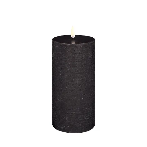 Pillar LED-lys Ø7,8x15 cm, Svart Uyuni Lighting