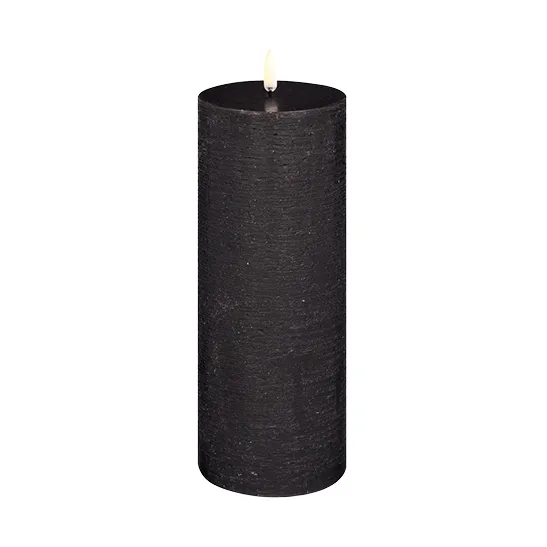 Pillar LED-lys Ø7,8x20 cm, Svart Uyuni Lighting