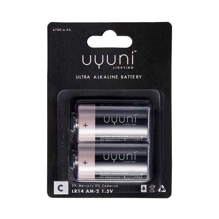 Uyuni Batteri 2-pakning, C Uyuni Lighting