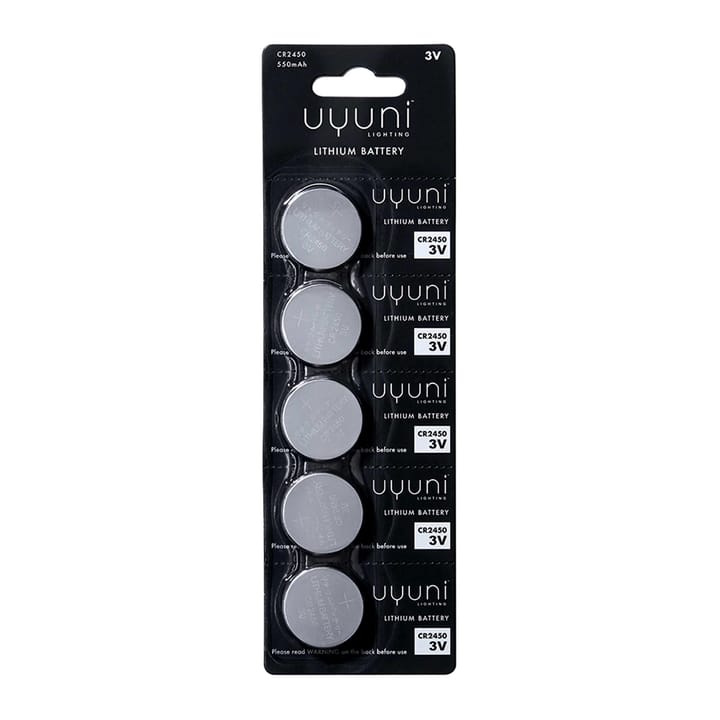 Uyuni Batteri 5-pakning, CR2450 Uyuni Lighting