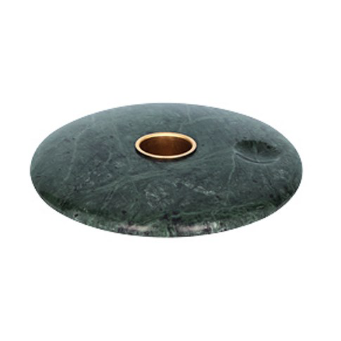 Uyuni Lighting Uyuni Chamber lysestake Ø 11,6 cm Grønn marmor