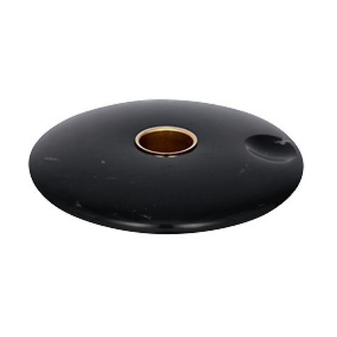 Uyuni Lighting Uyuni Chamber lysestake Ø 11,6 cm Sort marmor