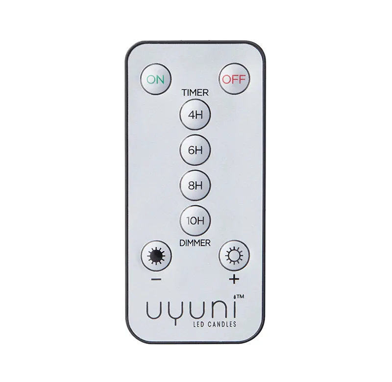 Uyuni fjernkontroll for LED-lys, Grå Uyuni Lighting