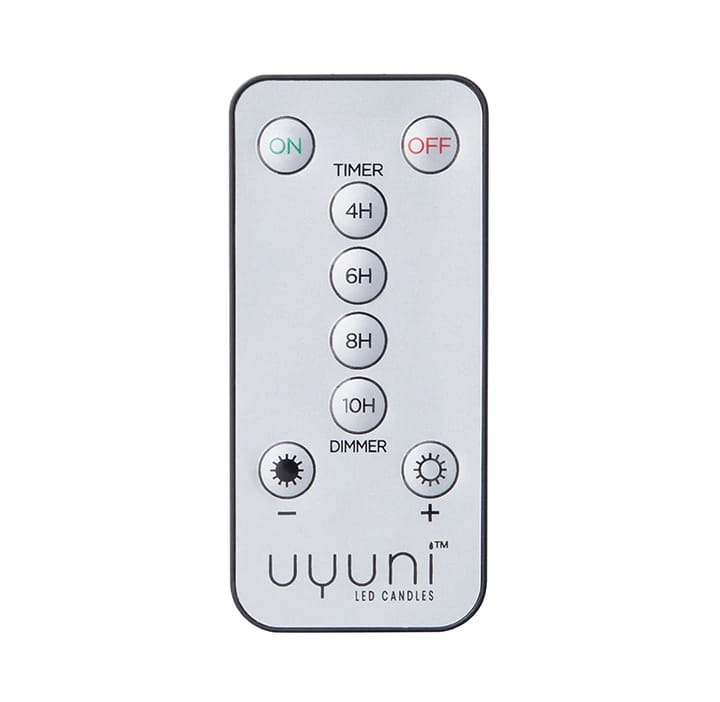 Uyuni Fjernkontroll for LED-lys, Grå Uyuni Lighting