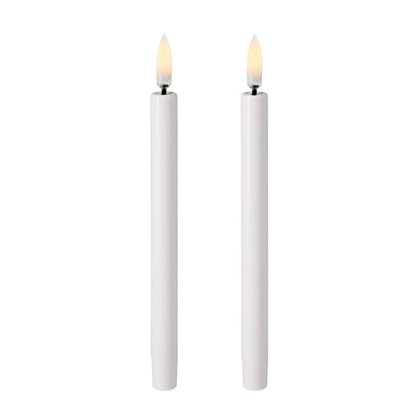 Uyuni - Stearinlys Mini LED 2 pcs. 1,3x13 cm Nordic White Lighting