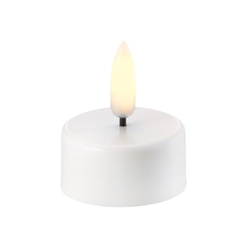 Uyuni LED Telys hvit Ø3,8 cm