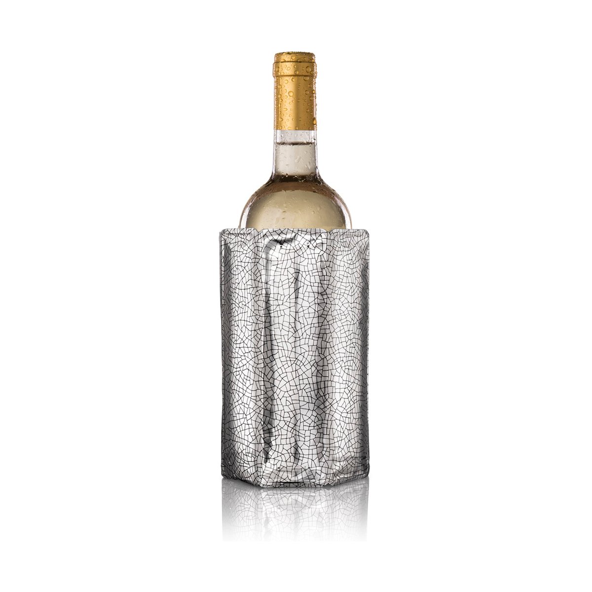 Vacu Vin - Active Cooler vinkjøler sølv