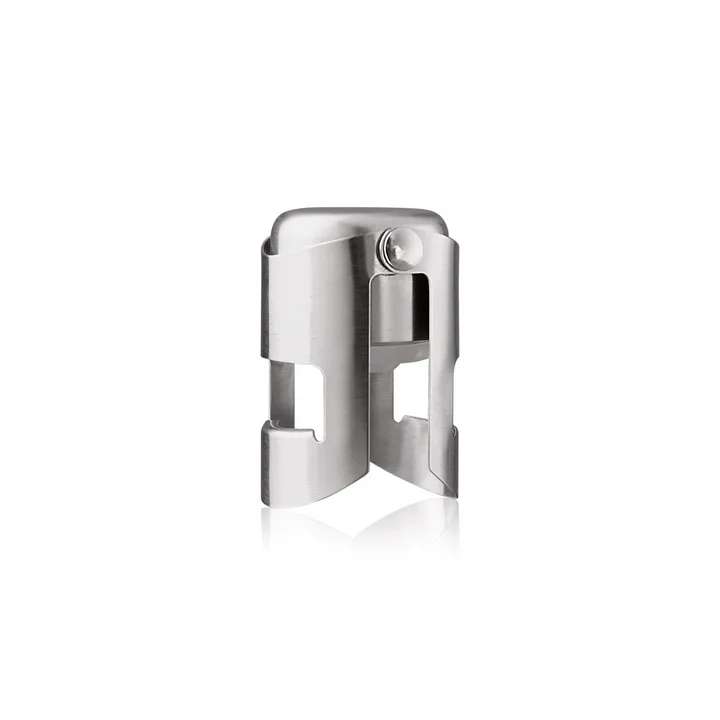 Vacuvin champagne stopper vinkork - Rustfritt stål - Vacuvin