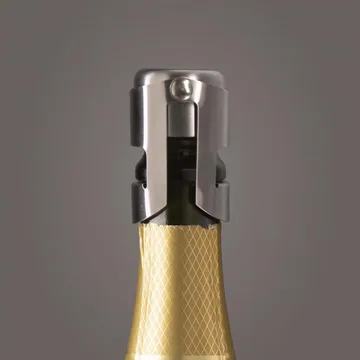 Vacuvin champagne stopper vinkork - Rustfritt stål - Vacuvin