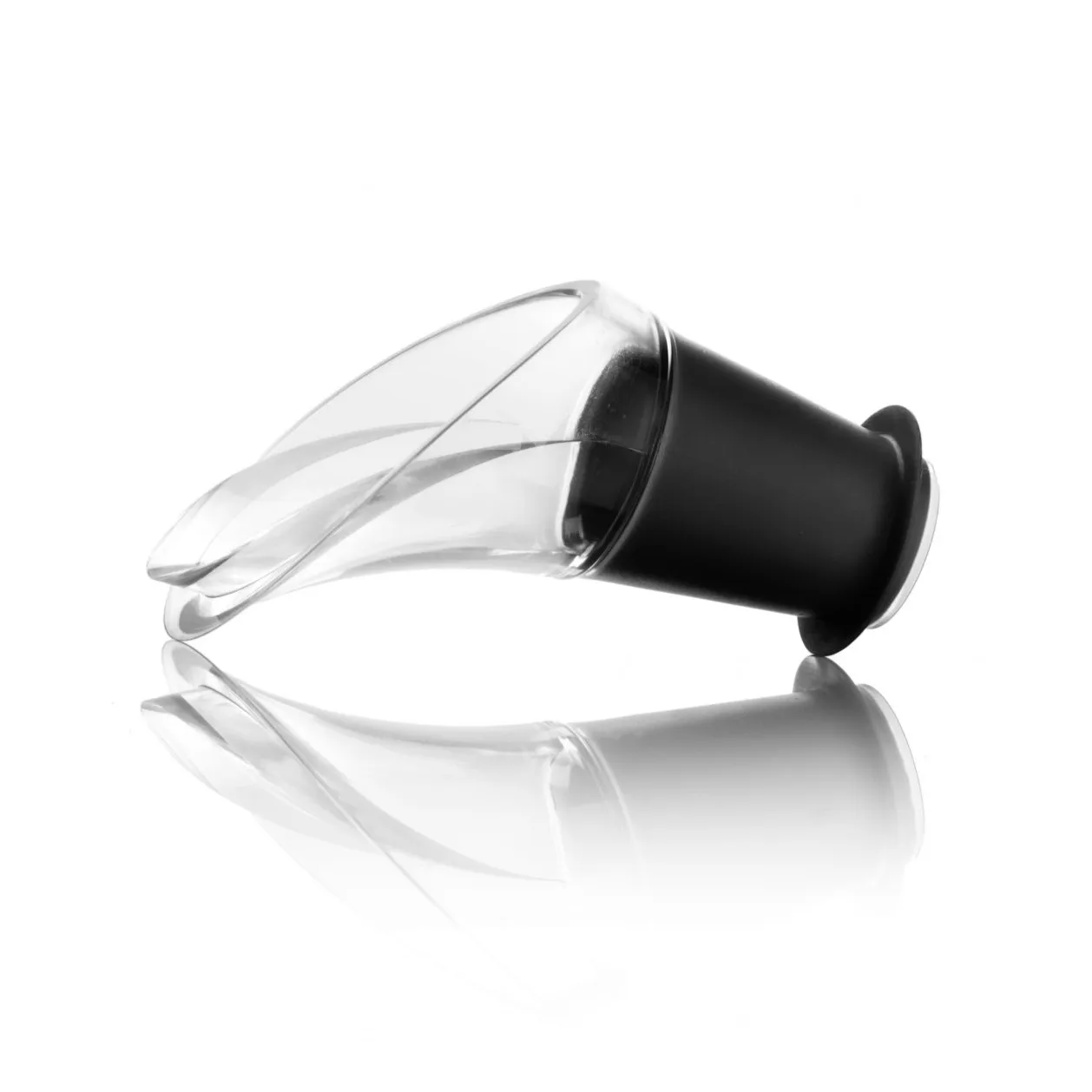 Vacuvin Crystal vinserverer, 2-pakning Vacuvin