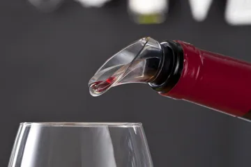 Vacuvin Crystal vinserverer - 2-pakning - Vacuvin