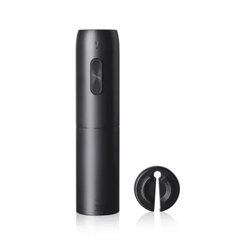 Vacuvin elektrisk vinåpner - Svart - Vacuvin