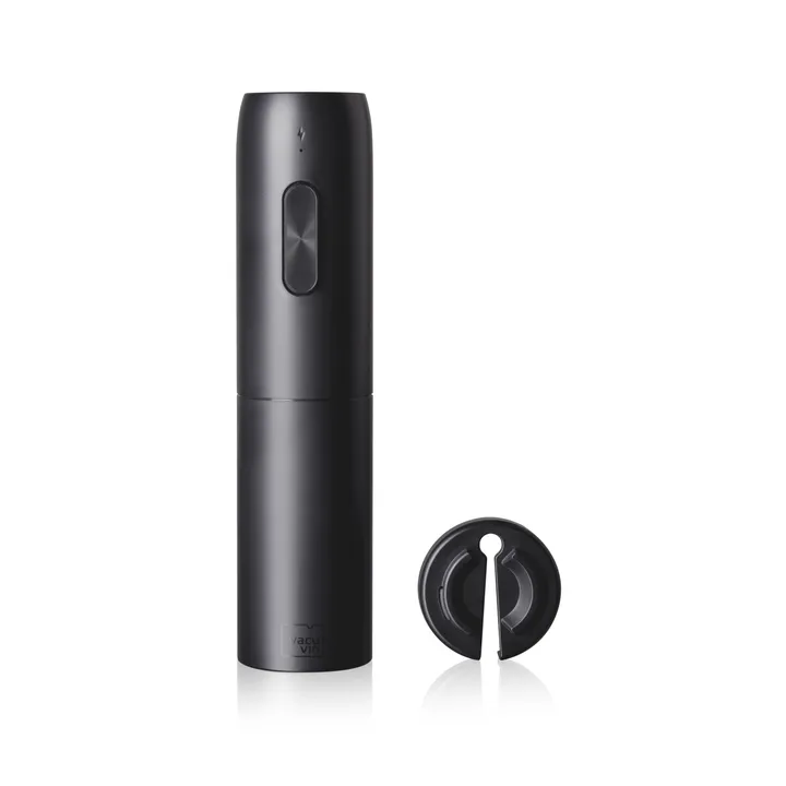 Vacuvin elektrisk vinåpner - Svart - Vacuvin