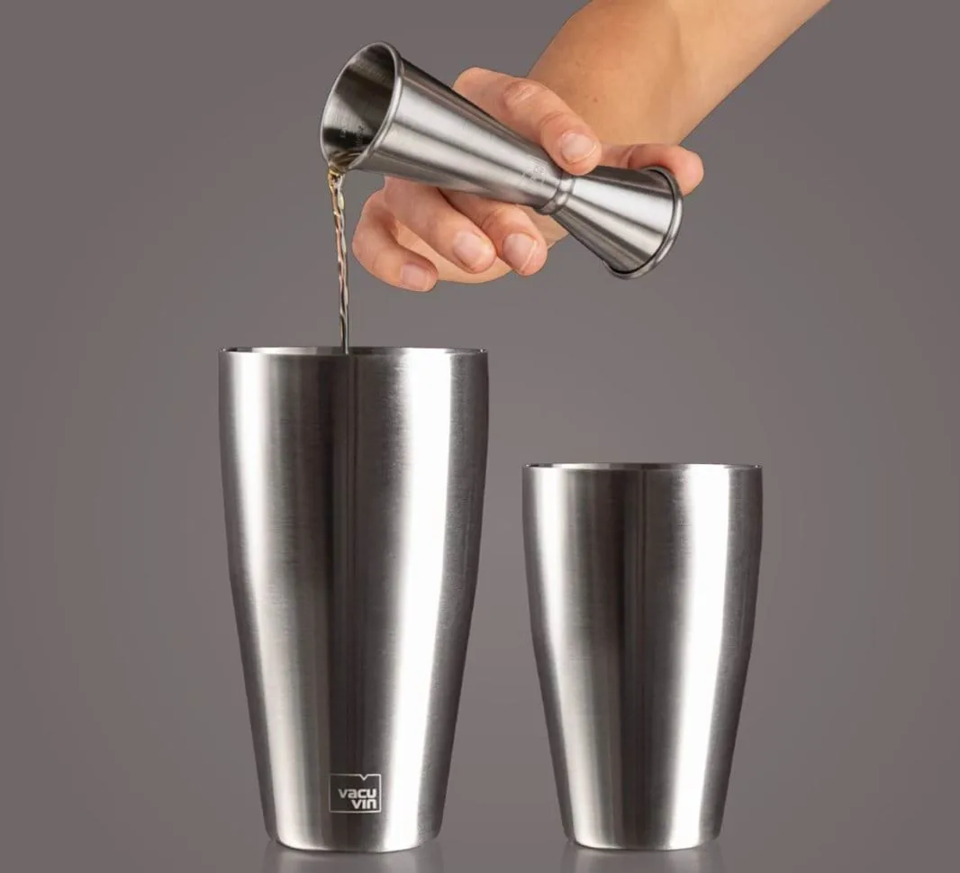 Vacuvin Japanese Jigger måleglass, Rustfritt stål Vacuvin