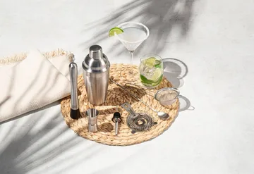 Vacuvin Lovers Bar In A Box cocktailsett - Rustfritt stål, 7 deler - Vacuvin