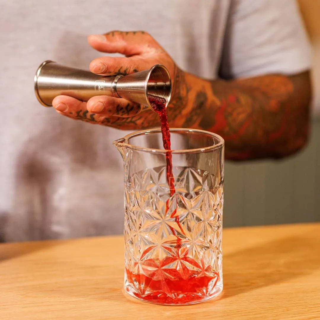 Vacuvin Mixologist Bar In a Box cocktailsett, Rustfritt stål, 14 deler Vacuvin