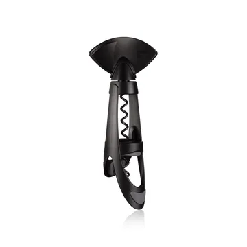 Vacuvin Twister vrikorkskrue - Svart - Vacuvin