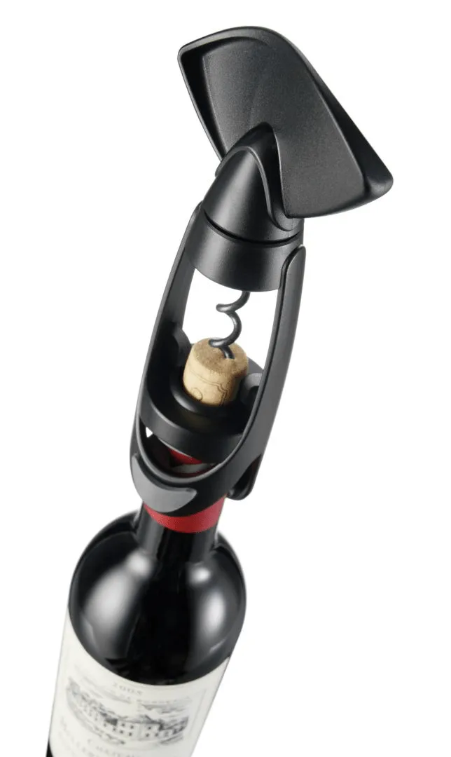 Vacuvin Twister vrikorkskrue, Svart Vacuvin