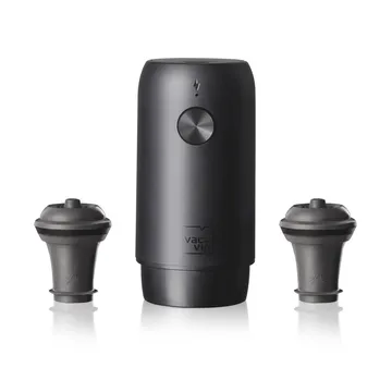 Vacuvin Wine Saver elektrisk vakuumpumpe - Svart - Vacuvin