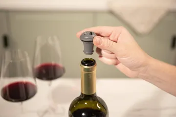 Vacuvin Wine Saver elektrisk vakuumpumpe - Svart - Vacuvin