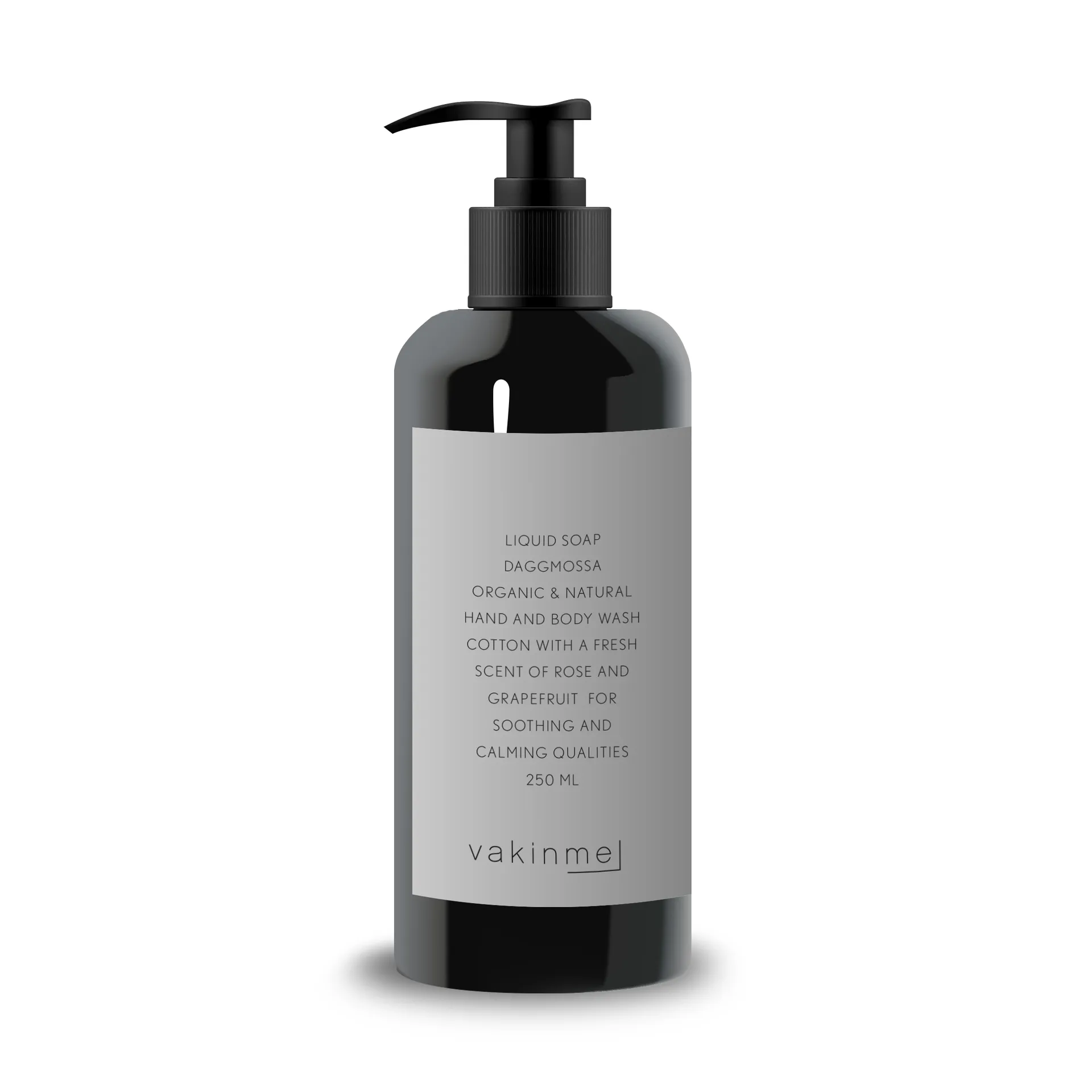 Vakinme flytende såpe 250 ml, Daggmossa Vakinme