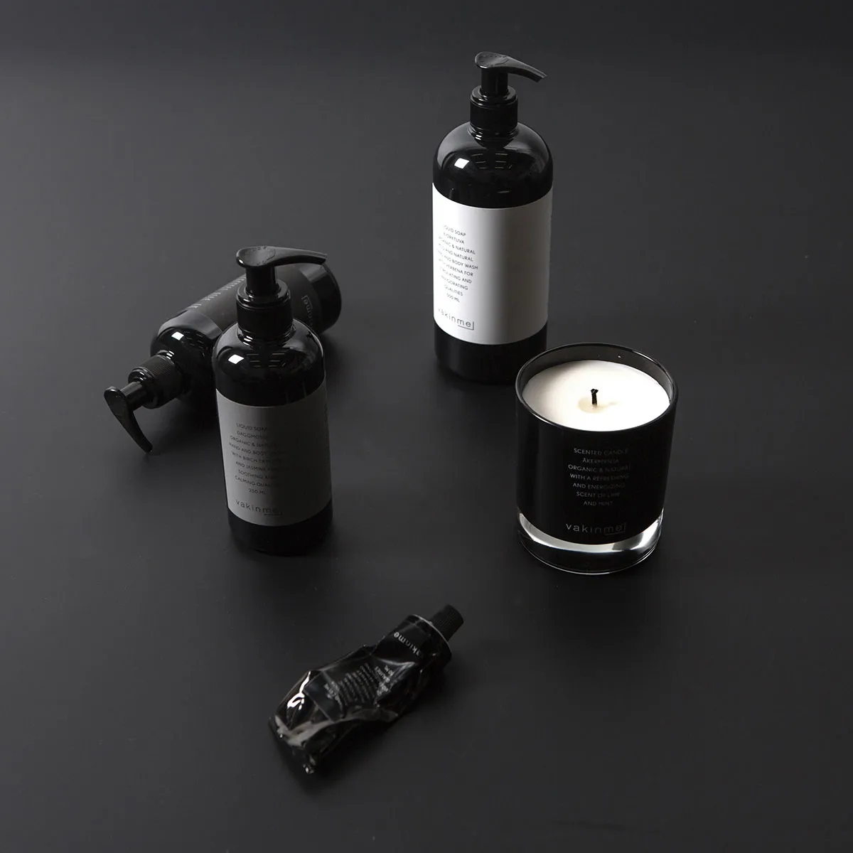 Vakinme flytende såpe 250 ml, Daggmossa Vakinme