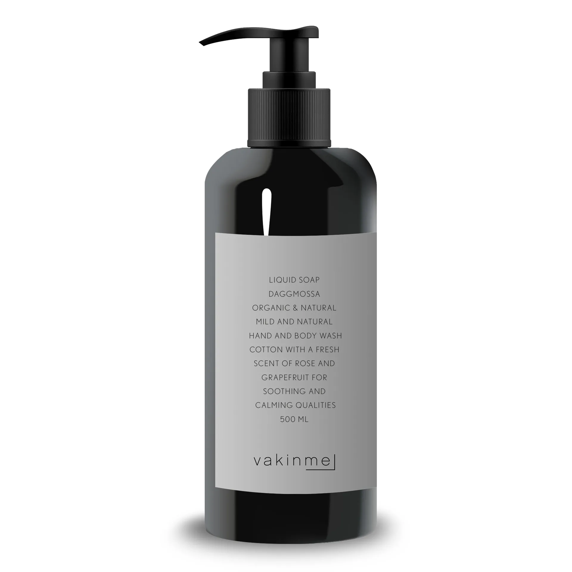 Vakinme flytende såpe 500 ml, Daggmossa Vakinme