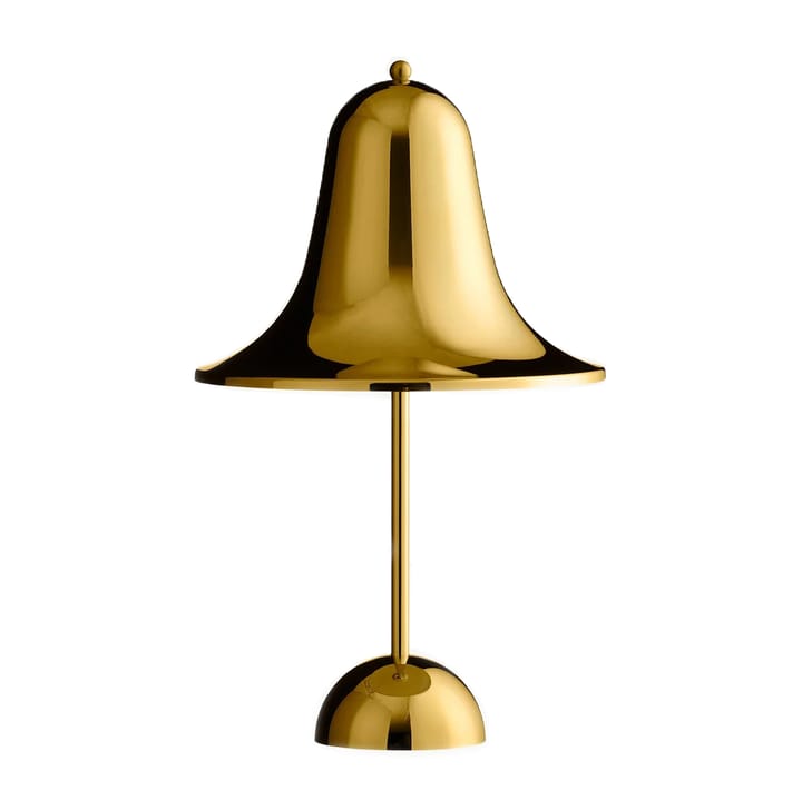 Pantop portable bordlampe 30 cm, Shiny brass Verpan