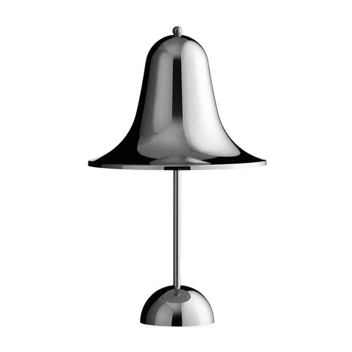 Pantop portable bordlampe 30 cm, Shiny chrome Verpan