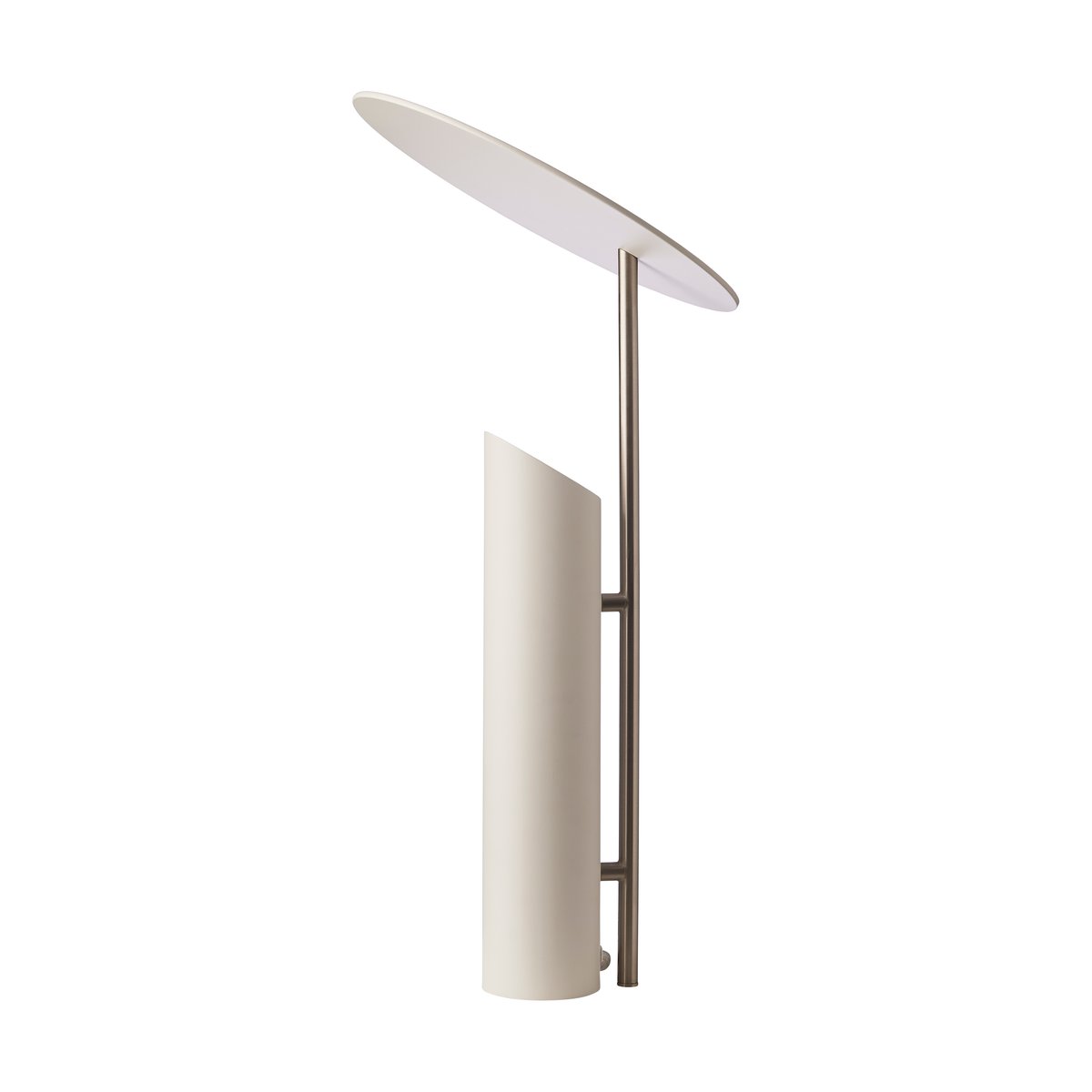 Verpan Reflect bordlampe Matt hvit