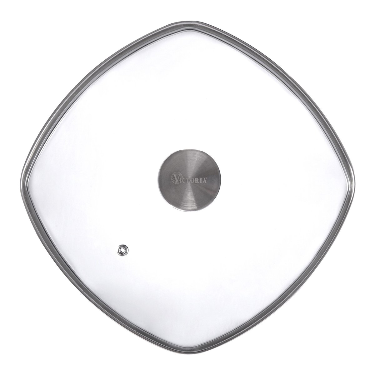 Victoria Glasslokk med knott 25x25 cm