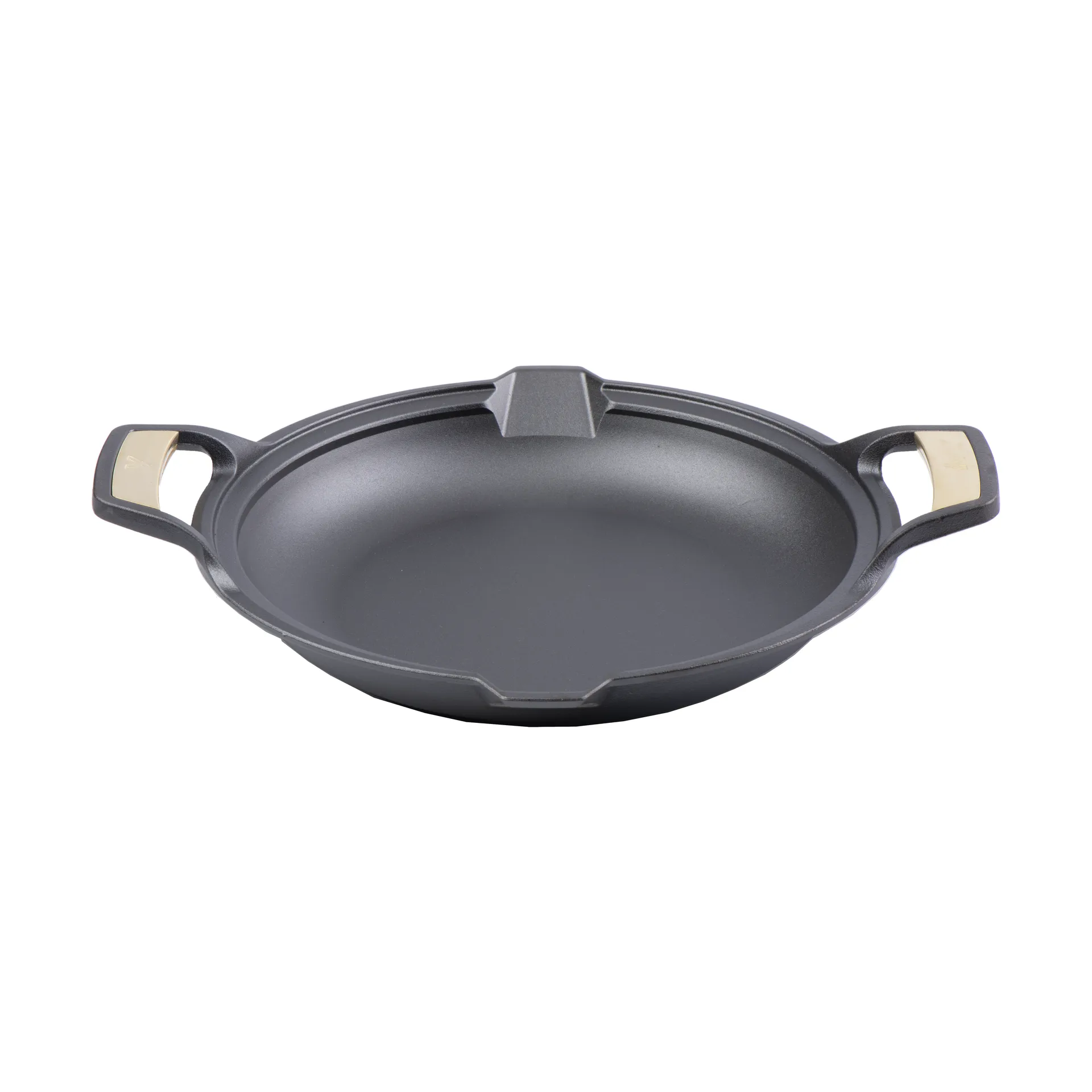 Signatur paellapanne støpejern 33 cm, Svart Victoria