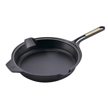 Signature stekepanne i støpejern 30 cm - Svart - Victoria